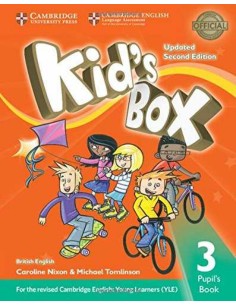 KIDS BOX 3ºPRIMARIA PUPILS BOOK UPDATED